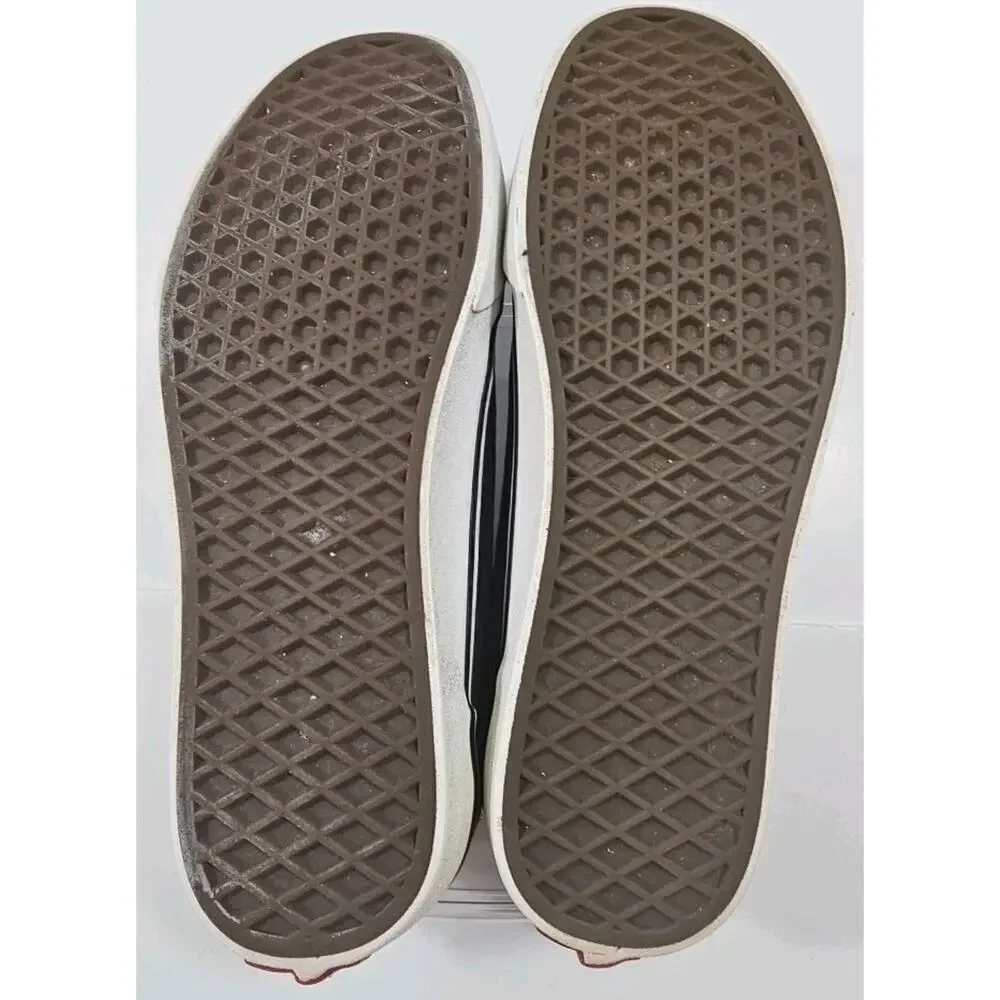 Vans Old Skool Classic Skate Shows Black & White Mens 9.5 Womens 11 Unisex Retro - Picture 15 of 16